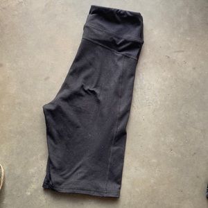 Volcom high rise biker shorts